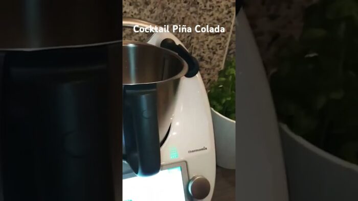 #Cocktail #Piña Colada mit dem #Thermomix #Cookidoo