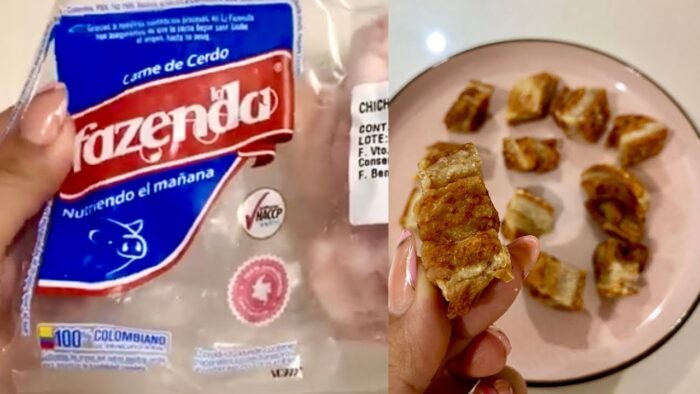 Como CHICHARRONES CRUJIENTES en AIR FRYER  #chicharrones #freidora #chicharronesara #recetas