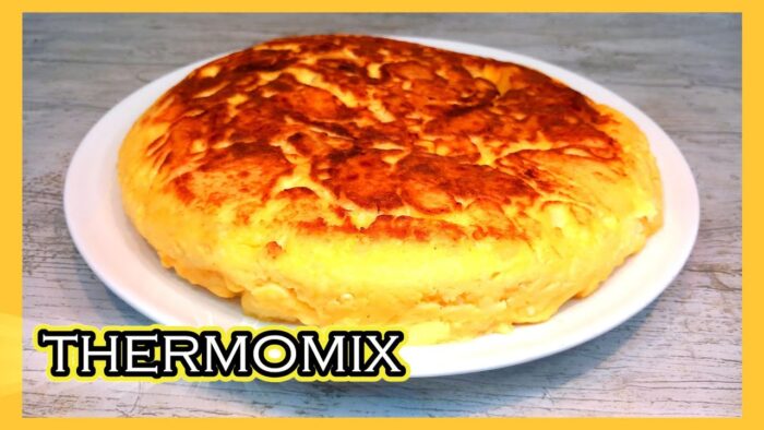 Cómo Hacer la Mejor Tortilla de Patatas en Thermomix | Receta Fácil y Deliciosa #thermomix #tm5