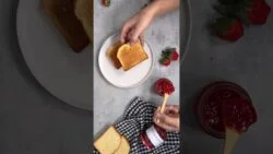 Cómo hacer MERMELADA casera DE FRESAS 🍓 receta de la abuela