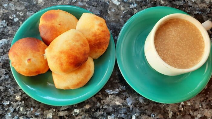 Como hacer deliciosas almojabanas en freidora de aire