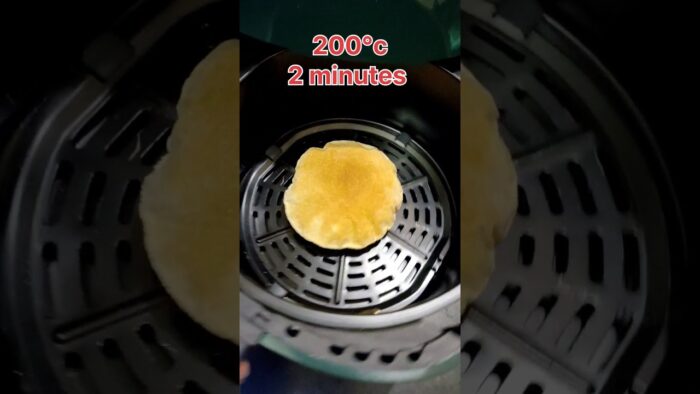 DAY:- 25/30 AIRFRYER SERIES | PURI #shorts #shortvideo #trending #trendingshorts #cookwithme #short