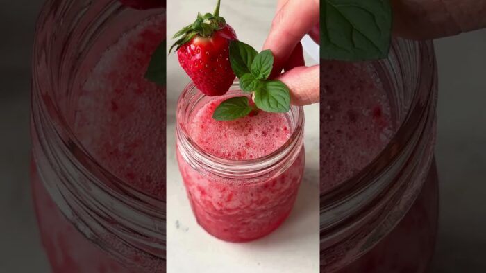 😍🍓 Das beste Sommergetränk: Frozen Lillet Berry aus dem Thermomix®!