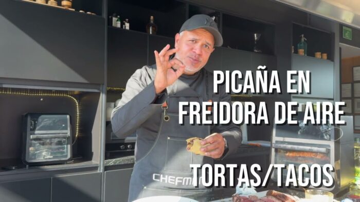 Deliciosa Picaña | FREIDORA DE AIRE CHEFMAN