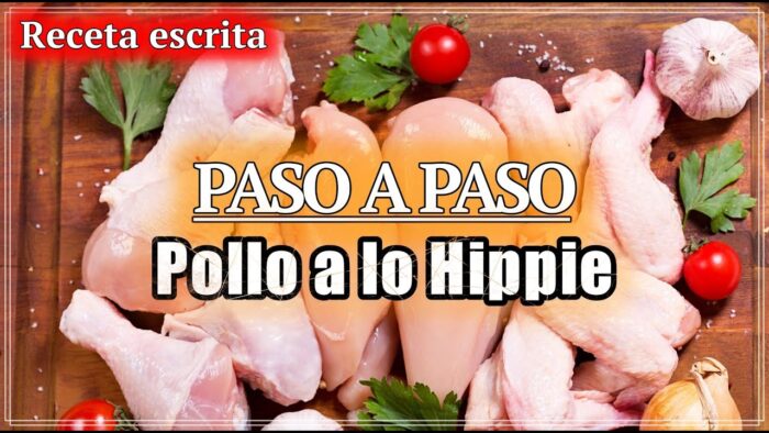 Delicioso Pollo a lo Hippie: Receta Fácil y Saludable Paso a Paso