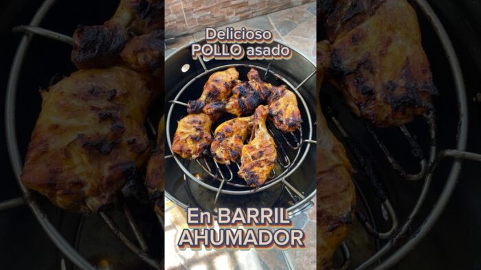 Deliciosos muslos asados en freidora de aire #pollo #freidora #cocina #asados