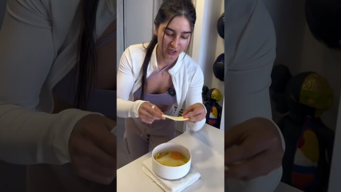 Desayuno saludable en airfryer