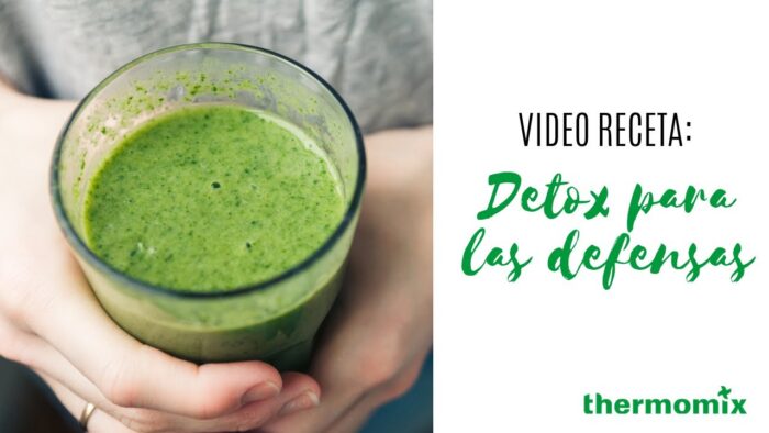 Detox para fortalecer las defensas – Thermomix Argentina – Robot de Cocina