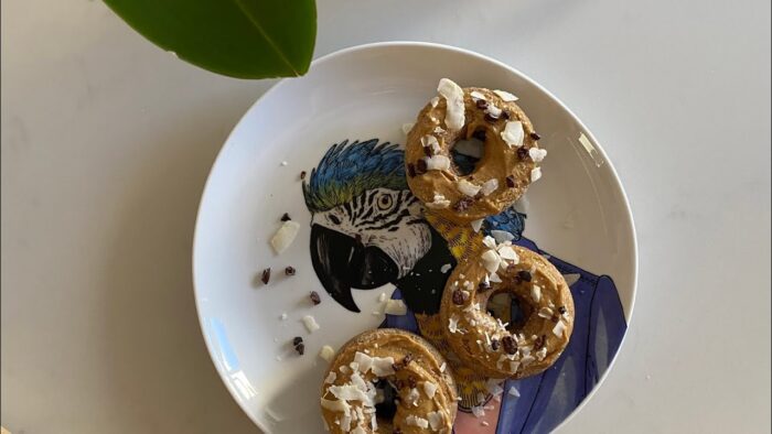Donas Keto de Crema de Cacahuate en Thermomix
