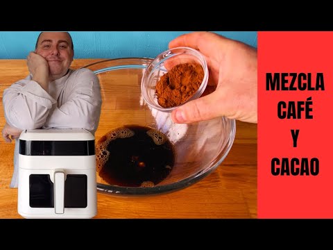 El DESAYUNO perfecto con estos PANECILLOS CASEROS DE CHOCOLATE Y CAFÉ. Receta en FREIDORA DE AIRE