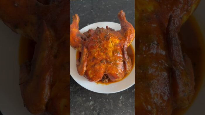 El pollo perfecto en la freidora aire #music #food #viral #foryou #parati #health #pollo