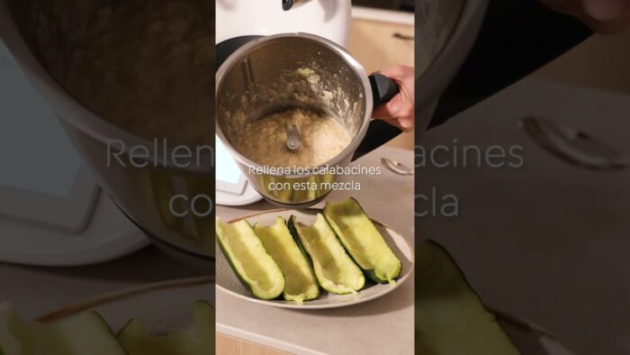 Empieza la semana con estos calabacines rellenos de pavo #thermomix #cookidoo #food #recetas #cocina