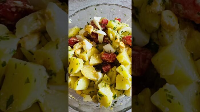 Ensalada campera en thermomix t6 ( receta en descripción)