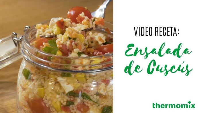 Ensalada de Cuscús- Thermomix Argentina – Robot de Cocina