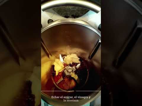 Ensalada nórdica de salmón con Thermomix