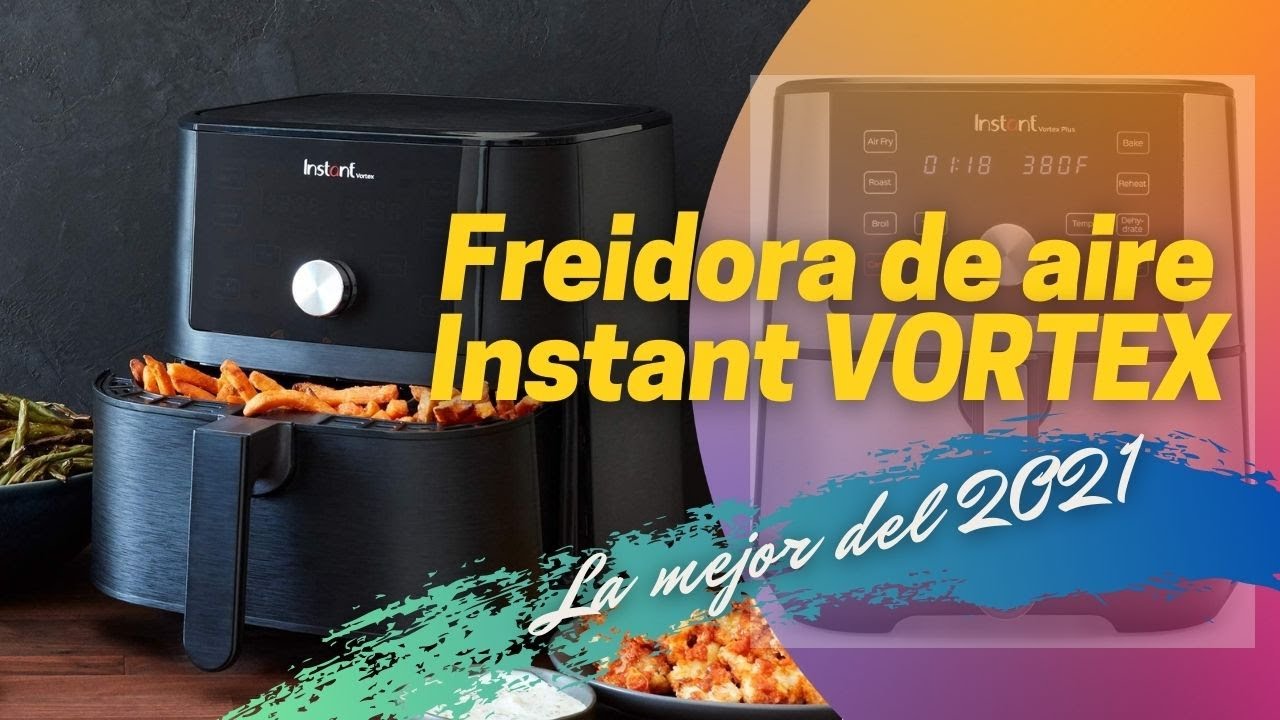 🍟 Freidora de aire Instant VORTEX programas de un solo BOTON oferta 🍕 🍞 ...