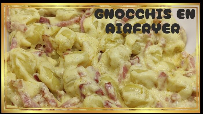 🧀 GNOCCHIS EN FREIDORA DE AIRE 🧀