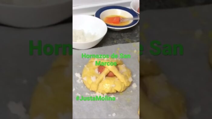 Hornazos de San Marcos #justamolina #thermomix #CocinamdoConJusta