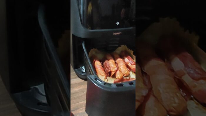Hotdogs en la freidora de aire✨😋 #comidas #recetasfaciles #freidoradeaire #amadecasa #tips #viral