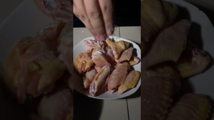 Hoy dia, Alitas BBQ! #reel #alitas #food #alitasbbq #airfryer #freidoradeaire #lilaelchef #recetas