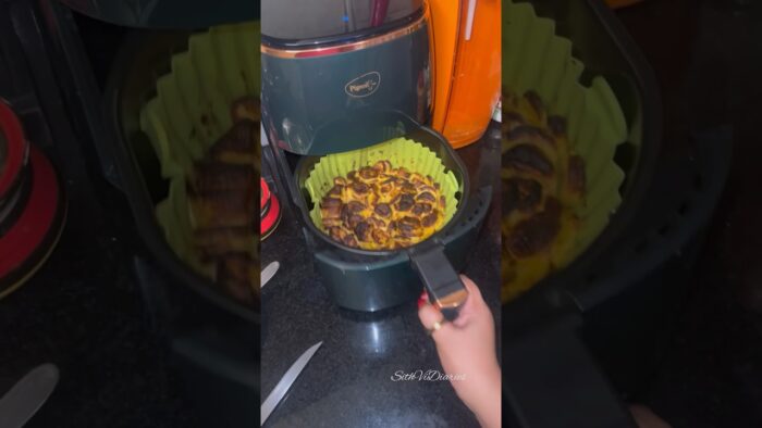 Kerala Banana fry – air fryer recipe  #airfryer #airfryerrecipes #food #foodie #foodlover #foodvlog