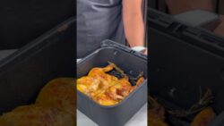 La mejor receta de pollo asado en freidora de aire