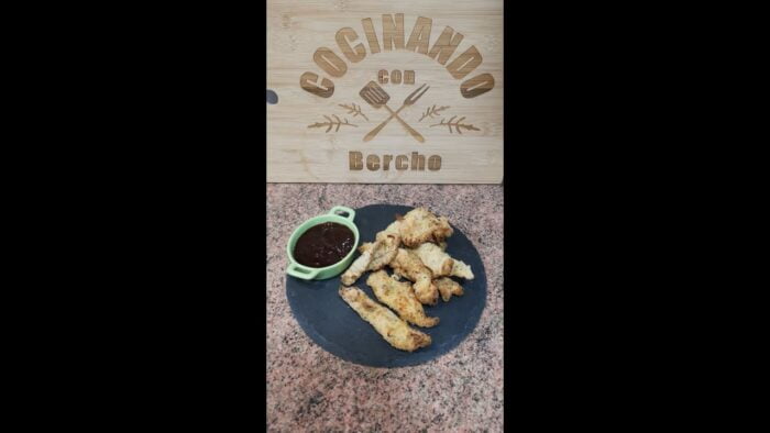 Lagrimitas de pollo en freidora Air Fryer