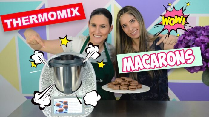 👩‍🍳 MACARONS CON LA THERMOMIX 👩‍🍳