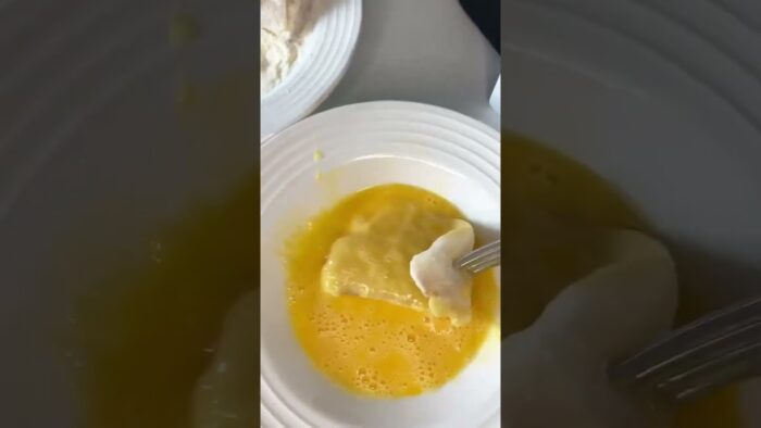 💚MERLUZA DE MANGO EN AIRFRYER SIN GLUTEN💚 #recetas #airfryer #healthycooking