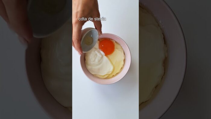 MINI TARTA DE QUESO CREMOSA EN AIRFRYER  #receta #cocinafit #recetasfitness