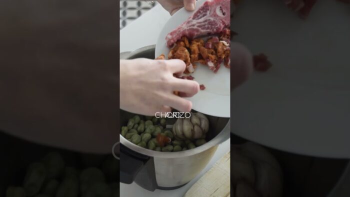 Michirones con Thermomix, fácil y delicioso