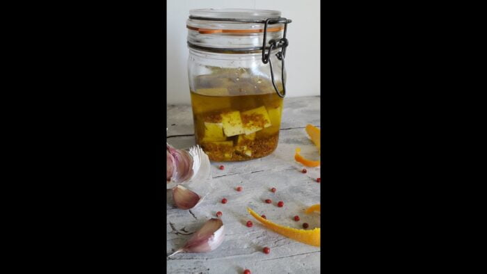 Mira qué FÁCIL es preparar tu propio QUESO EN CONSERVA 🧀🧀 #thermomix #shorts