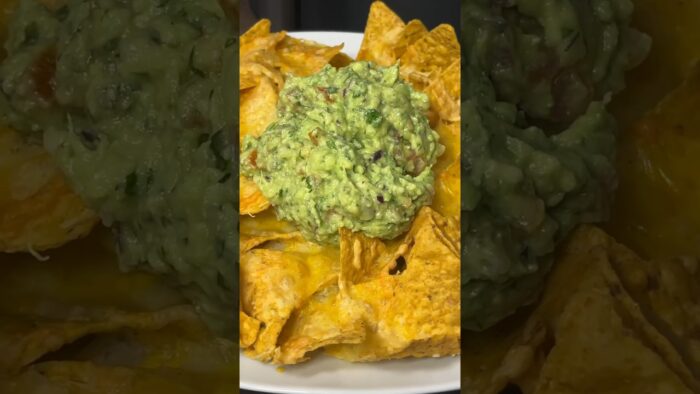 NACHOS EN AIR FRYER #receta #short #shorts