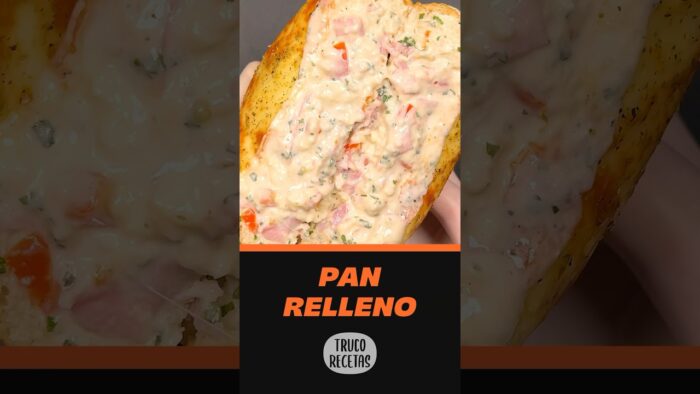 PAN RELLENO en FREIDORA de AIRE (airfryer)