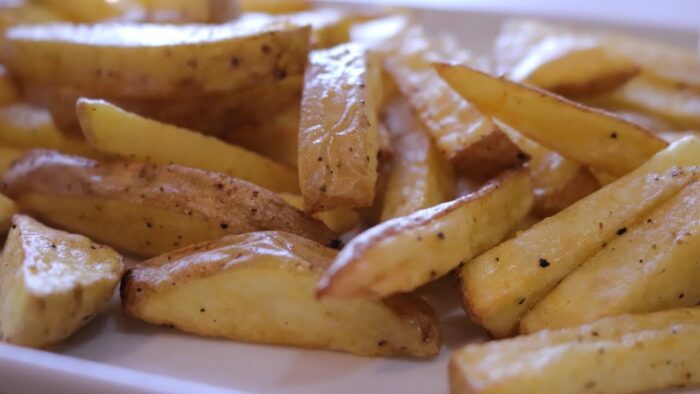 PATATAS FRITAS NEW YORK STYLE en Airfryer  o freidora de aire