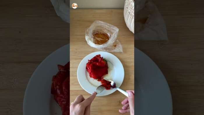 PIMIENTOS ROJOS ASADOS EN FREIDORA DE AIRE I Petitchef