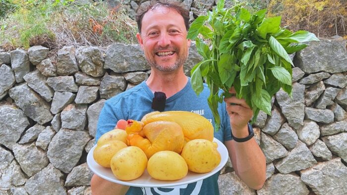 POLLO A LA GENOVESA (Receta Fácil y MUY SABROSA!) 😋 – GUILLE RODRIGUEZ
