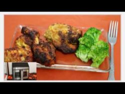 POLLO FRITO EN FREIDORA DE AIRE   /COCINA TRADICIONAL MEXICANA