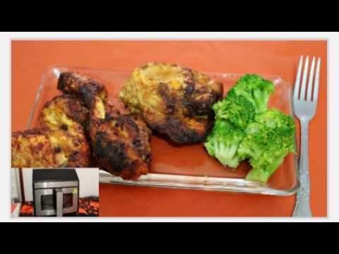 POLLO FRITO EN FREIDORA DE AIRE   /COCINA TRADICIONAL MEXICANA