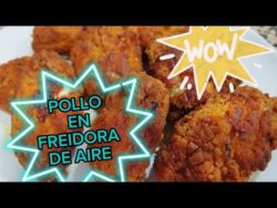 POLLO REBOZADO en FREIDORA de AIRE✨