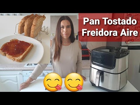 Pan Tostado Freidora Aire