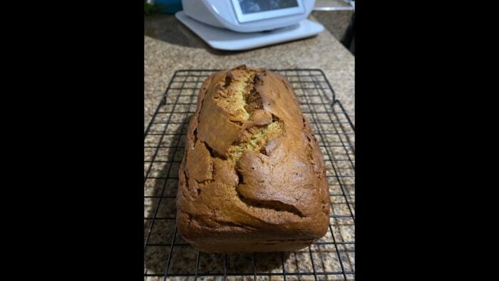 Pan de plátano  en Thermomix #shorts