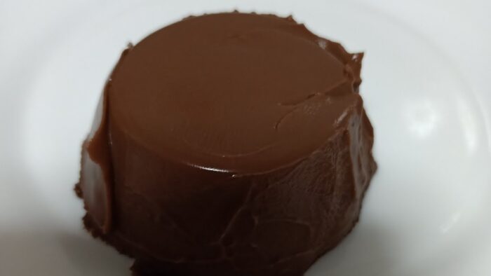 Pannacota de chocolate, fácil y rico con Thermomix