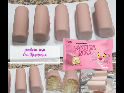 Pantera rosa con thermomix