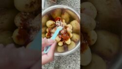 Papas fritas en Freidora de Aire