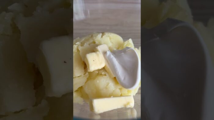 🥔 Patata asada en freidora de aire 🥔#patatas #queso #patataasada #bacon #airfryer #airfryerrecipes
