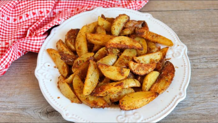 Patatas De Luxe en Airfyer #shots #cortos