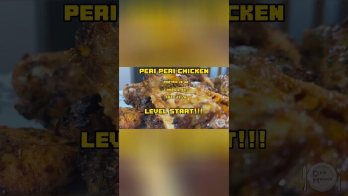 Peri Peri Chicken Air Fryer Recipe #chicken #airfryer #recipe