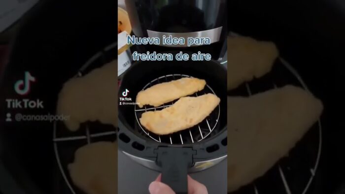 Pescado en FREIDORA de AIRE