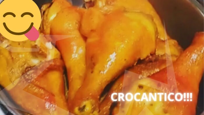 Pollo Crujiente con Papas: Receta en Freidora de Aire!!!